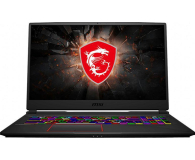 MSI GE75 i7-10875H/16GB/512+1TB/Win10 RTX2070S 240Hz - 628897 - zdjęcie 1